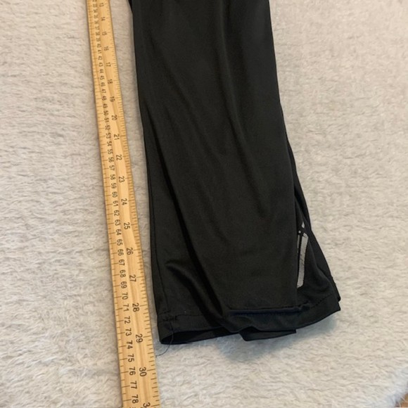 XPBX Pro Mens Black Athletic Drawstring Polyester Track Workout Pants Size Med - Picture 9 of 9